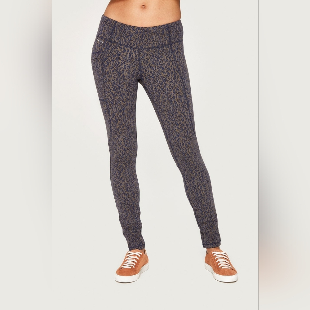 Lolë Evie Womens Legging Tights - Small